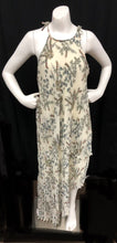 Load image into Gallery viewer, Tiered Asymmetrical Pleated Floral Dress

