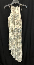 Load image into Gallery viewer, Tiered Asymmetrical Pleated Floral Dress
