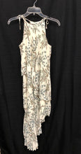 Load image into Gallery viewer, Tiered Asymmetrical Pleated Floral Dress
