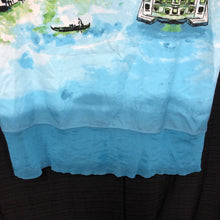 Load image into Gallery viewer, Print Front Cap Sleeve Top
