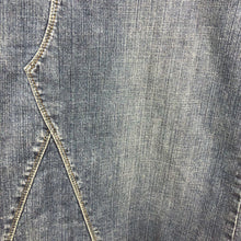 Load image into Gallery viewer, Knee-Length Denim Skirt
