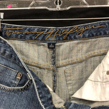 Load image into Gallery viewer, Knee-Length Denim Skirt
