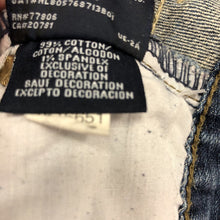 Load image into Gallery viewer, Knee-Length Denim Skirt
