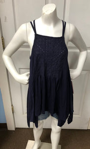 Sleeveless Strappy Swing Top (NEW)