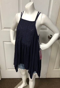 Sleeveless Strappy Swing Top (NEW)