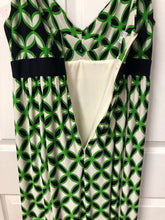 Load image into Gallery viewer, Jersey Geometric Maxi Dress
