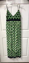 Load image into Gallery viewer, Jersey Geometric Maxi Dress
