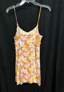 Floral Slip Mini Dress