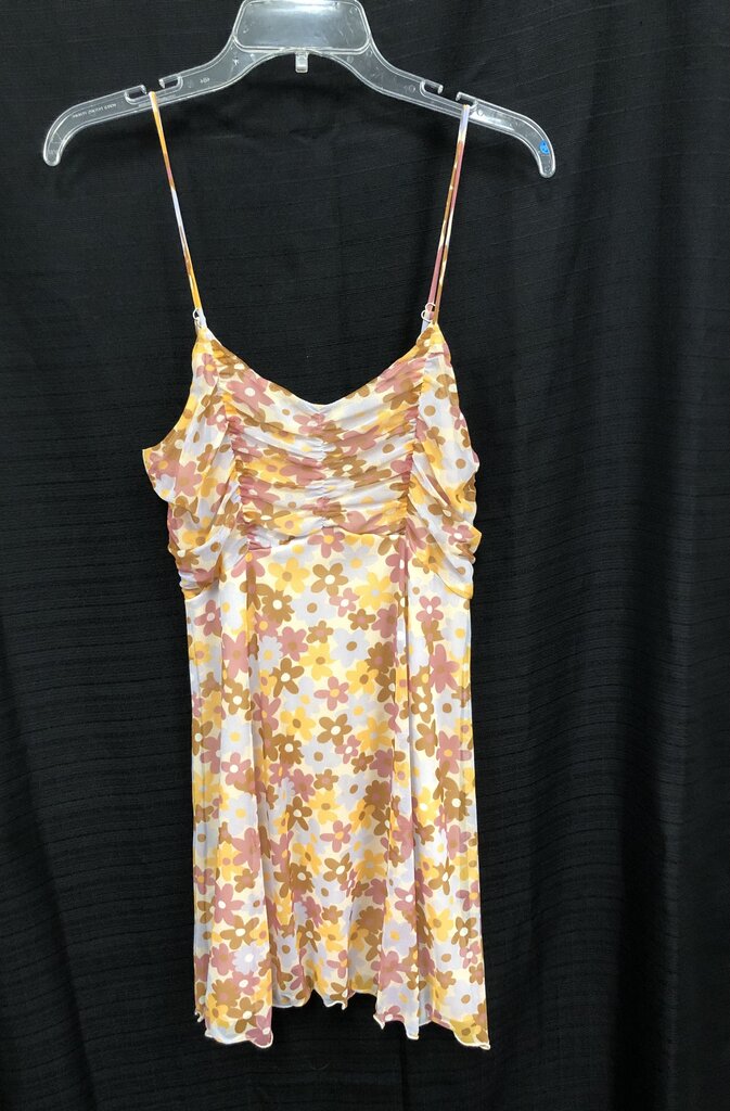 Floral Slip Mini Dress