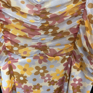 Floral Slip Mini Dress