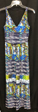 Load image into Gallery viewer, Abstract Print Maxi Dress
