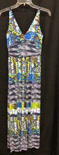 Load image into Gallery viewer, Abstract Print Maxi Dress

