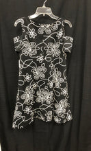 Load image into Gallery viewer, Floral Cold Shoulder A-Line Dress (NEW) (Signature by Robbie Bee)
