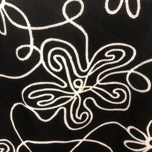 Floral Cold Shoulder A-Line Dress (NEW) (Signature by Robbie Bee)