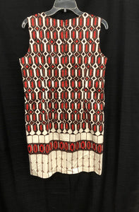 Geometric Sheath Dress