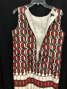 Geometric Sheath Dress