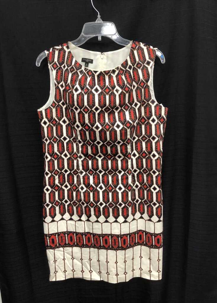 Geometric Sheath Dress