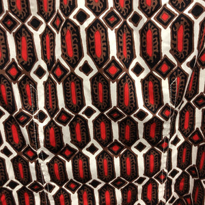 Geometric Sheath Dress