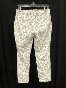 Floral Chino Pants
