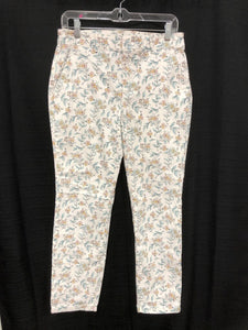 Floral Chino Pants