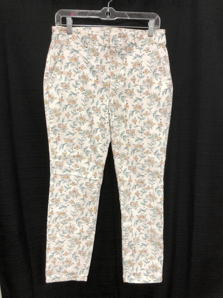 Floral Chino Pants