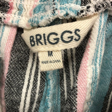 Load image into Gallery viewer, Striped Linen Blend Pull-On Shorts (Briggs)
