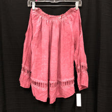 Load image into Gallery viewer, Peasant Bell Sleeve Top (Floral &amp; Ivy)
