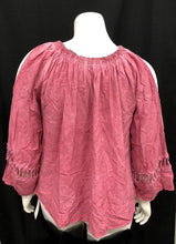 Load image into Gallery viewer, Peasant Bell Sleeve Top (Floral &amp; Ivy)
