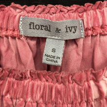 Load image into Gallery viewer, Peasant Bell Sleeve Top (Floral &amp; Ivy)
