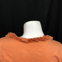 Load image into Gallery viewer, Ruffle Neck Top
