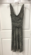 Load image into Gallery viewer, Ruched Draped Neckline Dress (Maggy London)
