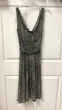 Load image into Gallery viewer, Ruched Draped Neckline Dress (Maggy London)
