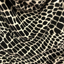 Load image into Gallery viewer, Ruched Draped Neckline Dress (Maggy London)
