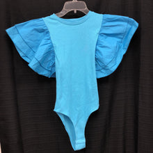 Load image into Gallery viewer, Ruffle Sleeve Chantal Bodysuit (NEW) (Avara)
