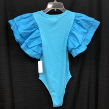 Load image into Gallery viewer, Ruffle Sleeve Chantal Bodysuit (NEW) (Avara)
