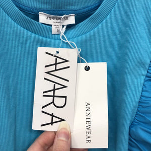 Ruffle Sleeve Chantal Bodysuit (NEW) (Avara)