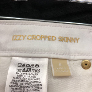Izzy Cropped Skinny Jeans