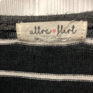Striped V-Neck Top