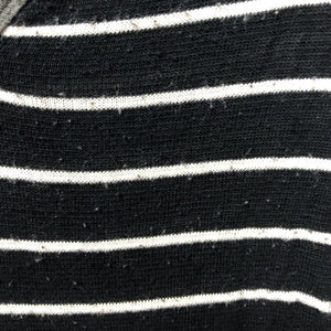 Striped V-Neck Top