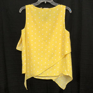 Polka Dot Tiered Top