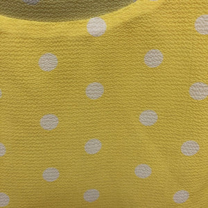Polka Dot Tiered Top