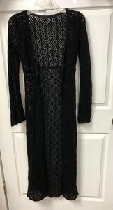 Knit Cardigan Duster