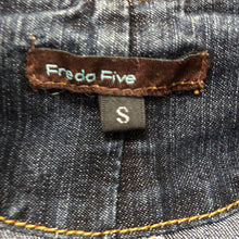 Load image into Gallery viewer, Cropped Embellished Denim Jacket
