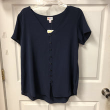 Load image into Gallery viewer, Shannah V-Neck Button Down Top (NEW)
