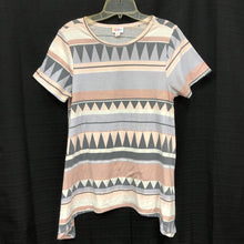 Load image into Gallery viewer, Perfect T Aztec Print Top
