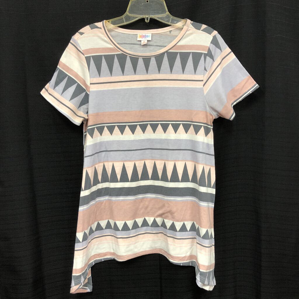 Perfect T Aztec Print Top