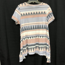 Load image into Gallery viewer, Perfect T Aztec Print Top
