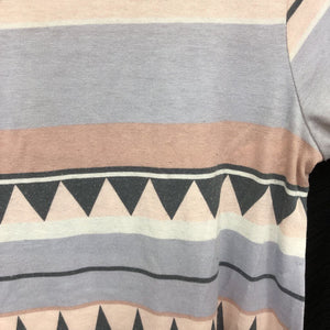 Perfect T Aztec Print Top