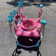 Load image into Gallery viewer, Disney Baby Bright Starts Minnie Mouse Peek-A-Boo Activity Jumper Exersaucer/Jumperoo
