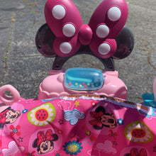 Load image into Gallery viewer, Disney Baby Bright Starts Minnie Mouse Peek-A-Boo Activity Jumper Exersaucer/Jumperoo

